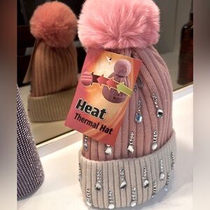 One size fits most, super soft and warm.